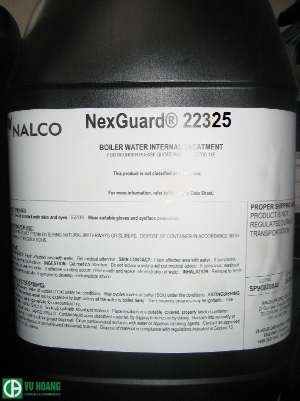 Be the first to review “Boiler water treatmentNalco 22325” Cancel reply