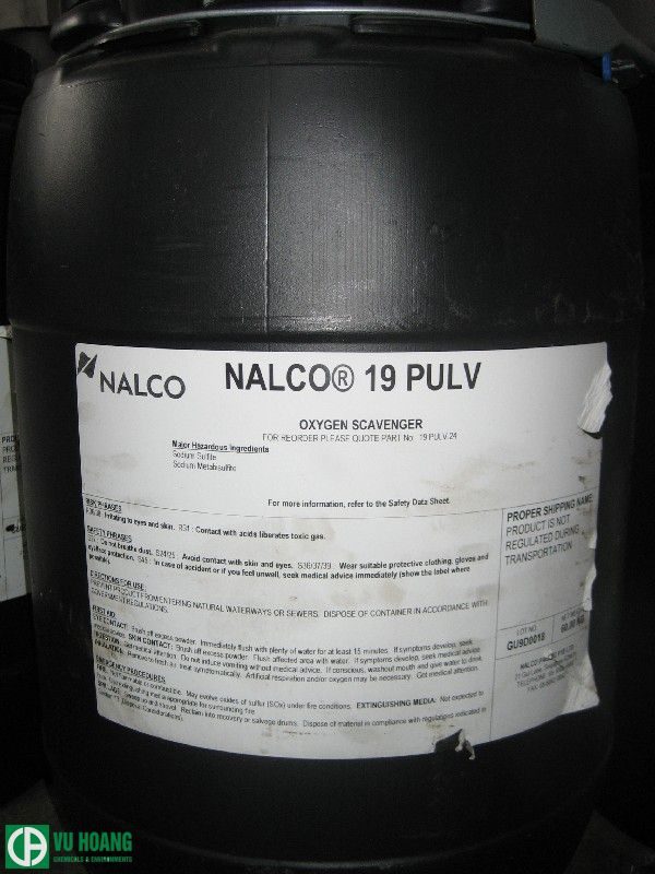 Boiler Water Treatment Nalco 19 PULV
