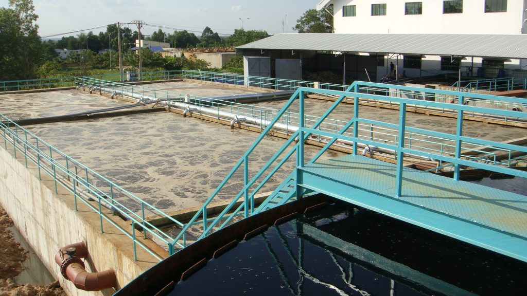 Wastewater treatment plant operation Vu Hoang