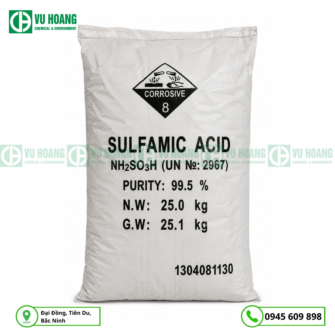 Axit Sulfamic – H3NSO3