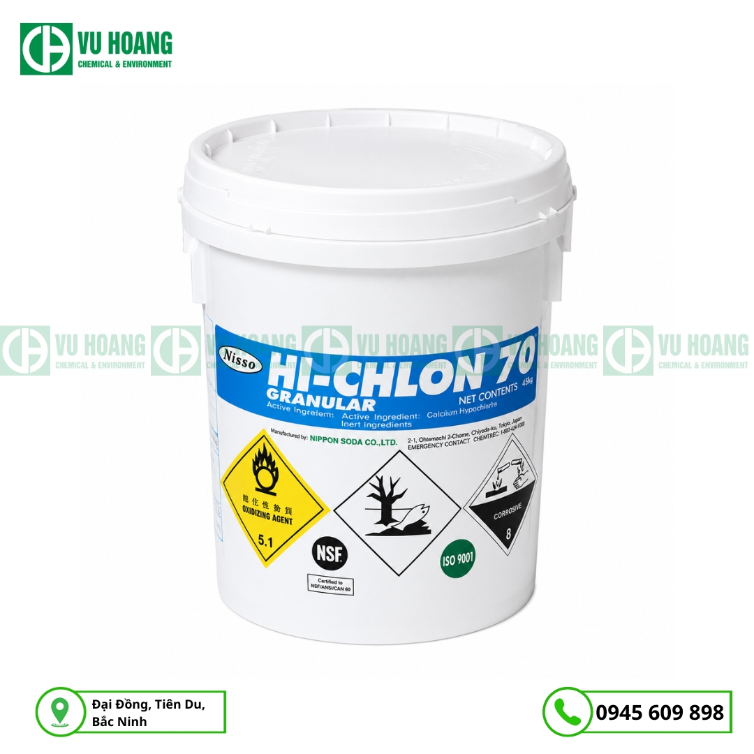 Clorin – Chlorine – Calcium Hypochloride – Ca(OCl)2