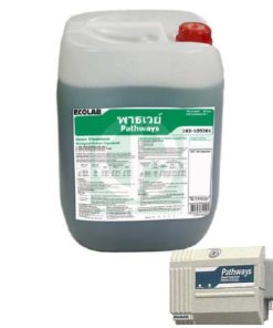 Pathways Drain Treatment