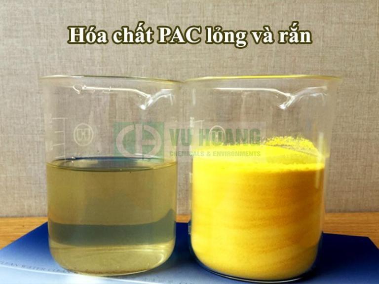 PAC, phèn nhôm và những hóa chất keo tụ thông dụng – Công ty TNHH Công ...