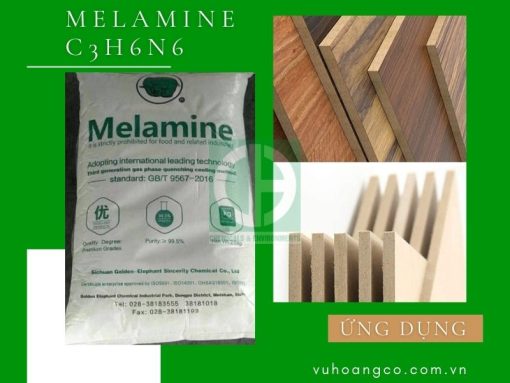 Keomelamine và ứng dụng trong ngành gỗ công nghiệp