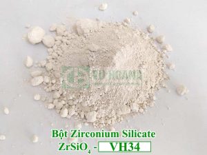 Bột Zirconium Silicate ZrSiO4 VH34