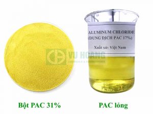 Các dạng hóa chất PAC