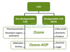 Mối quan hệ BOD và COD