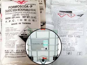 Cá loại xút ăn da NaOH: Xút vảy- Xút hạt- Xút lỏng