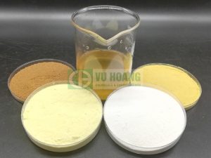 Các dòng hóa chất PAC xử lý nước