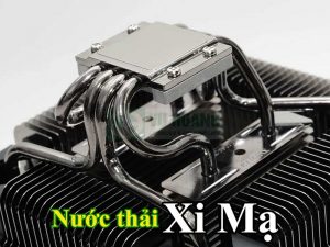 Nước thải ngành xi mạ