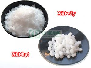 Xút vày và xút hạt