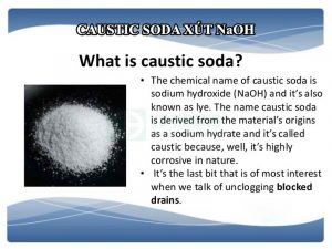 Caustic Soda NaOH