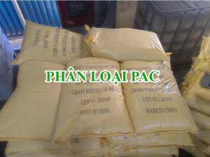 Phân loại PAC