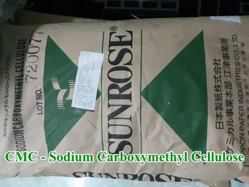 Chất tạo đặc Sodium Carboxymethyl Cellulose