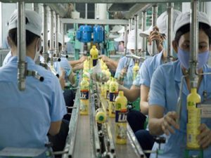 NaOh được sử dụng để sản xuất nước tẩy giặt