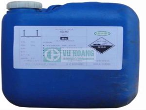 Axit H2SO4 thường được bảo quản trong thùng nhựa