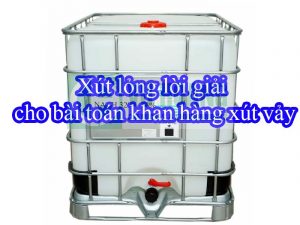 Xút NaOH xút lỏng giải nguy cho thực trạng khan hiếm xút vảy