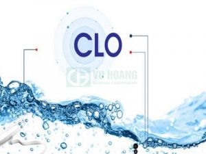 Clo được dùng để khử trùng nước