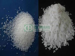 Nên dùng xút vảy hay xút hạt?