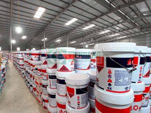 Quy trình xử lý nước thải tại các nhà máy sản xuất sơn