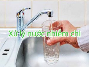 Một vài phương pháp xử lý chì trong nước
