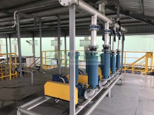 Vũ Hoàng thiết kế, thi công hệ thống xử lý nước thải