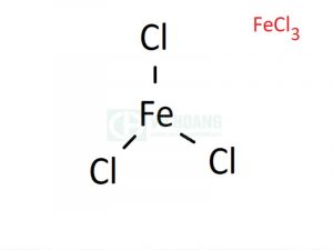Công thức phân tử của FeCl3