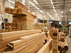 Trình bày quy trình xử lý nước thải sản xuất gỗ