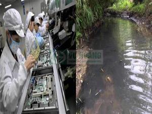 Xử lý nước thải sản xuất linh kiện điện tử thực hiện như thế nào