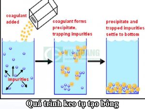 4 loại hoá chất keo tụ trợ lắng tốt nhất hiện nay
