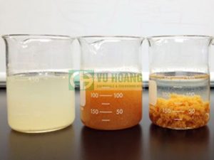 Quá trình keo tụ giúp làm sạch nước