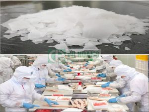 Ứng dụng xút vảy trong ngành thực phẩm