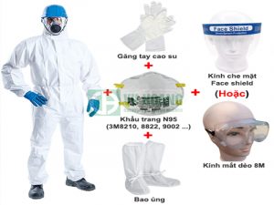 Một số đồ bảo hộ nên sử dụng