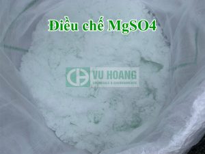Điều chế MgSO4 trong công nghiệp như thế nào?