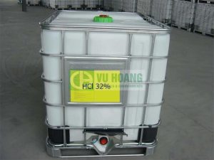 Hóa chất HCL chuyên dùng cho bể bơi và giá bán- Hoá chất Vũ Hoàng