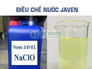 3 cách tạo ra nước Sodium hypochloride - javen- NaClO