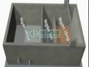 Cấu tạo bể lọc nước gia đình