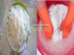 Khả năng tẩy màu, khử trùng của nước javen