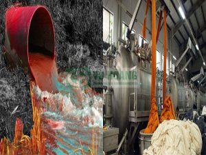 Phân loại các chất ô nhiễm và đặc tính của nước thải ngành dệt nhuộm