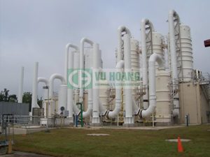 Tháp Tripping xử lý nito