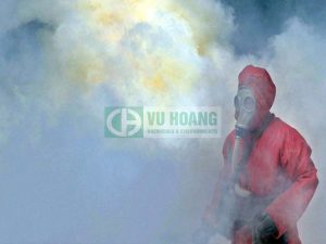 Giải quyết sự cố rò rỉ hóa chất Clo trong công nghiệp