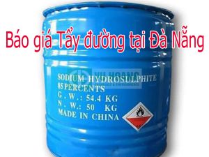 Báo giá Tẩy đường tại Đà Nẵng mới nhất 2023