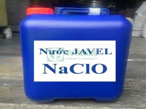 Công dụng, điều chế javen NaClO xử lý nước thải công nghiệp