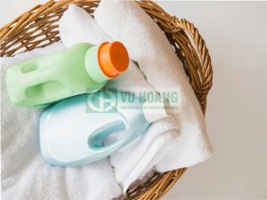 Hoá chất giặt giúp làm sạch, lưu hương 