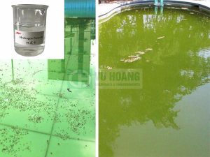 Hướng dẫn sử dụng H2O2 xử lý nước bể bơi