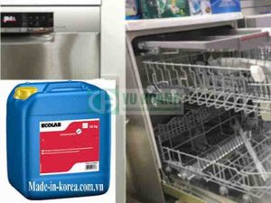 3 Vai trò chính của hóa chất rửa chén cho máy rửa bát nhà hàng