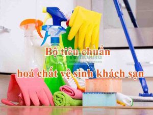 Hoá chất cần có tem nhã đầy đủ