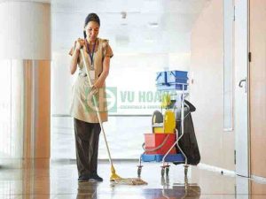 Có nên sử dụng hóa chất vệ sinh cho việc vệ sinh, dọn dẹp phòng khách sạn