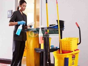 Danh mục hoá chất vệ sinh khách sạn, homestay