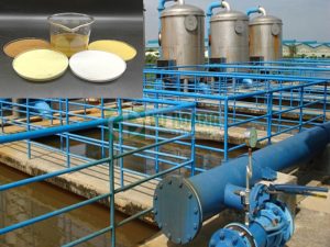 Hệ thống xử lý nước cấp của một nhà máy sản xuất